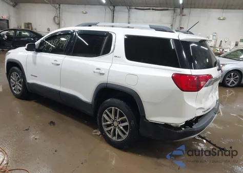 2019 GMC Acadia Sle-2 из США, поврежденный, VIN 1GKKNLLA8KZ279930